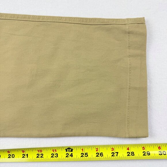Hallstatt Men's Stretch Standard Fit Khaki Chino Pants Size 42x30 NWT - Picture 8 of 10